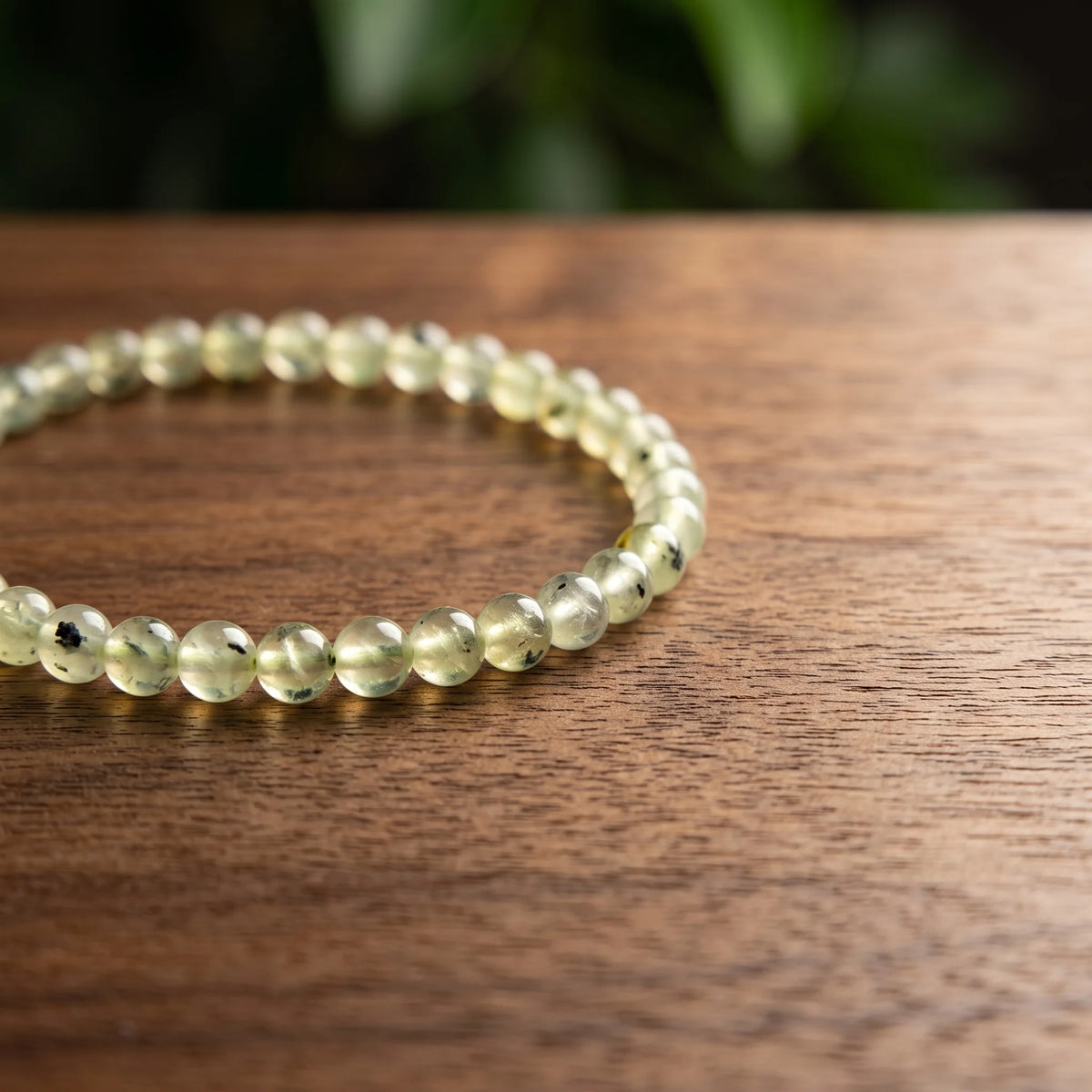 Pulsera Prehnita