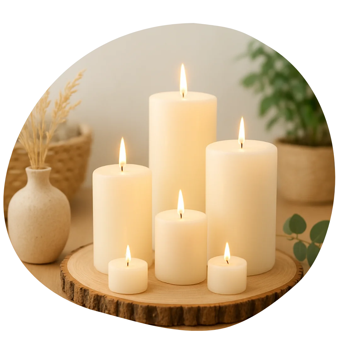 VELAS MÁGICAS