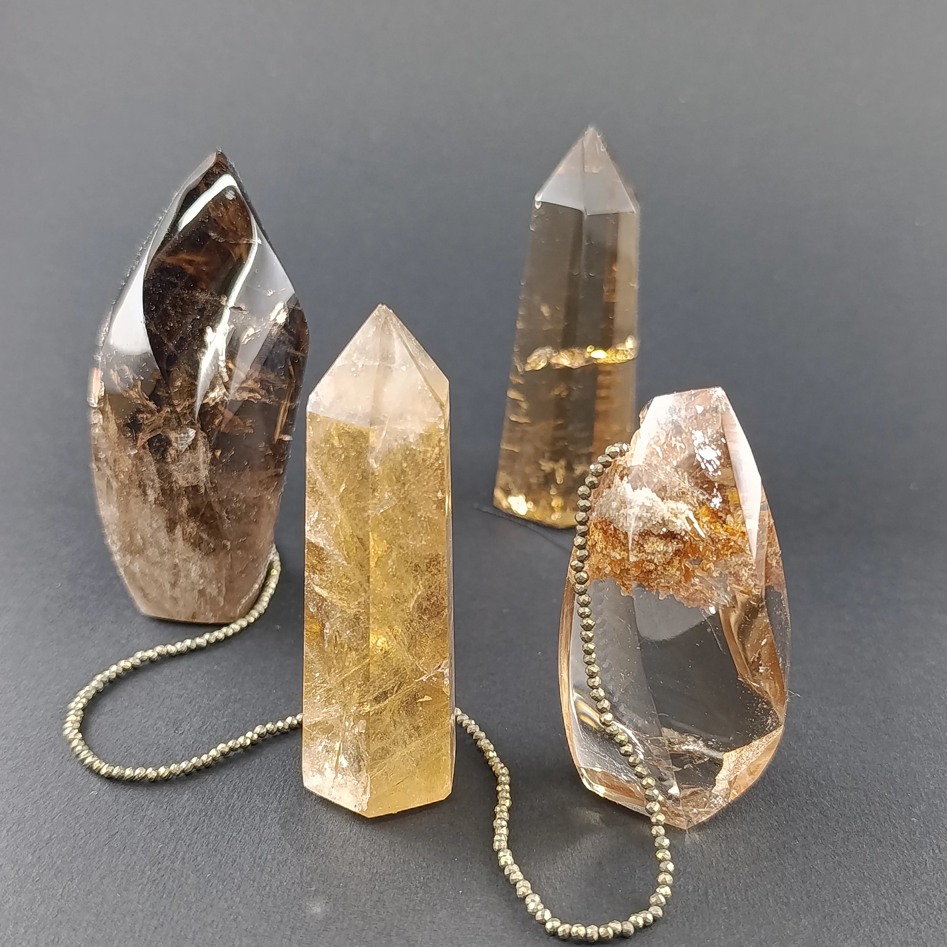 Citrino brasilero: Formas lapidadas